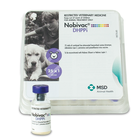 Nobivac® DHPPi - MSD Animal Health New 